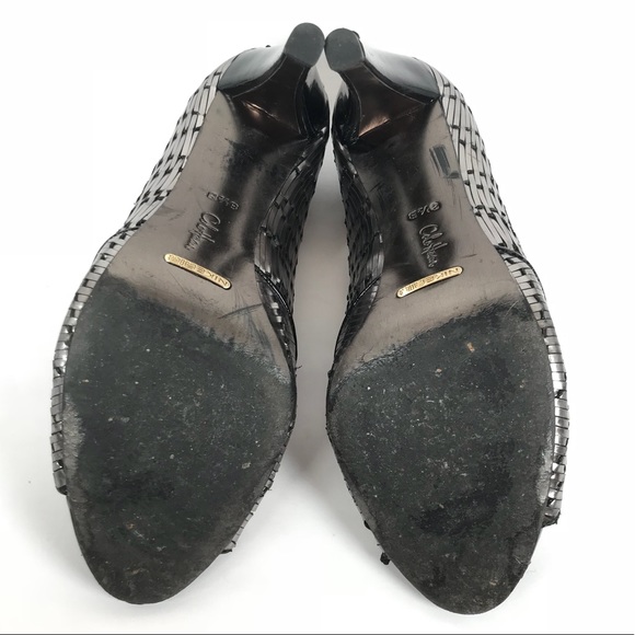 🥀Cole Haan gunmetal pumps size 8.5 - Picture 6 of 7